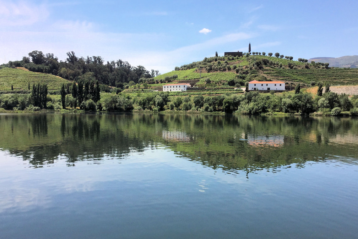 Sailing to Pinhao   photograph